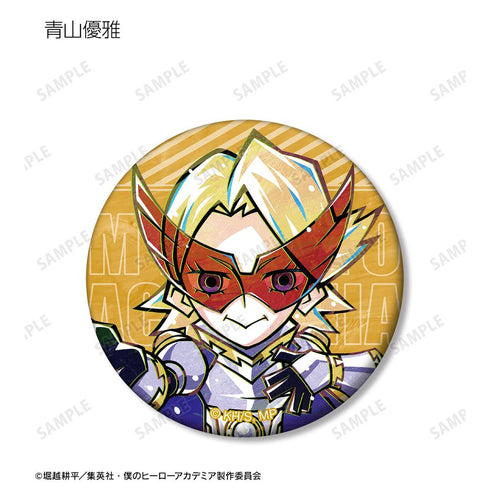 『僕のヒーローアカデミア』トレーディング デフォルメAni-Art マット缶バッジ ver.A(単位/BOX)【202508再販】